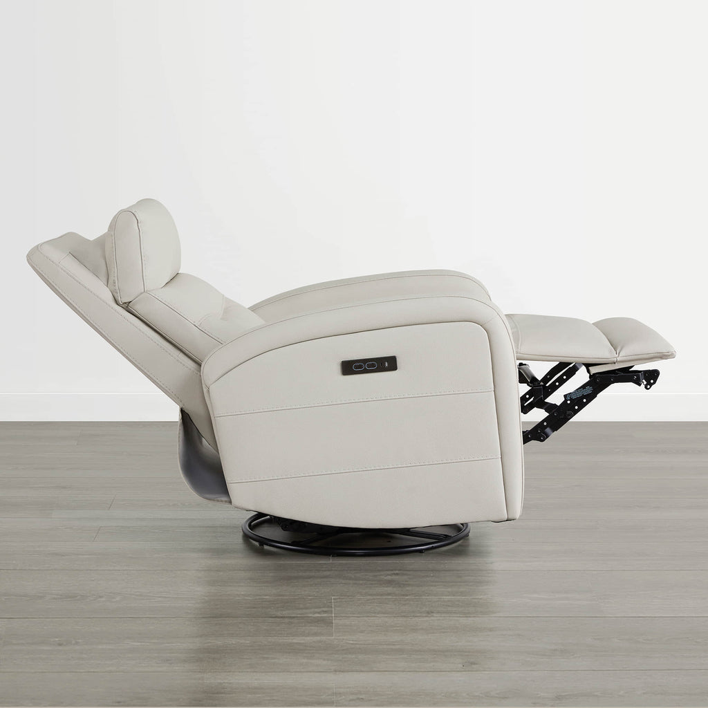 Theo Power Swivel Glider Recliner