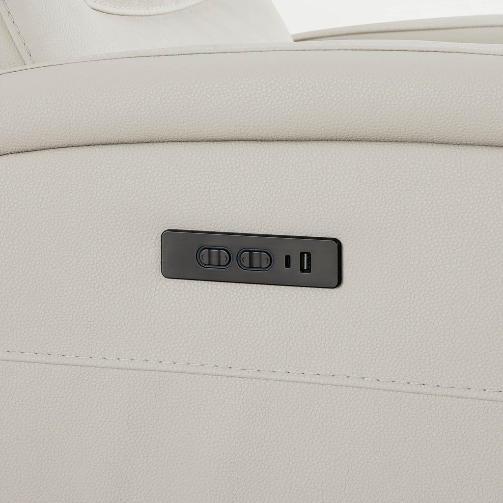 Theo Power Swivel Glider Recliner