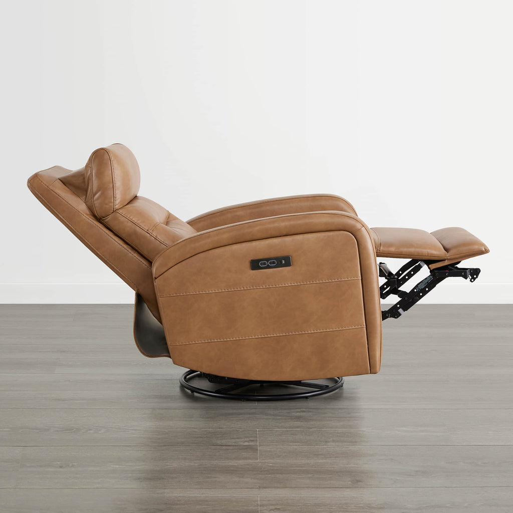 Theo Power Swivel Glider Recliner
