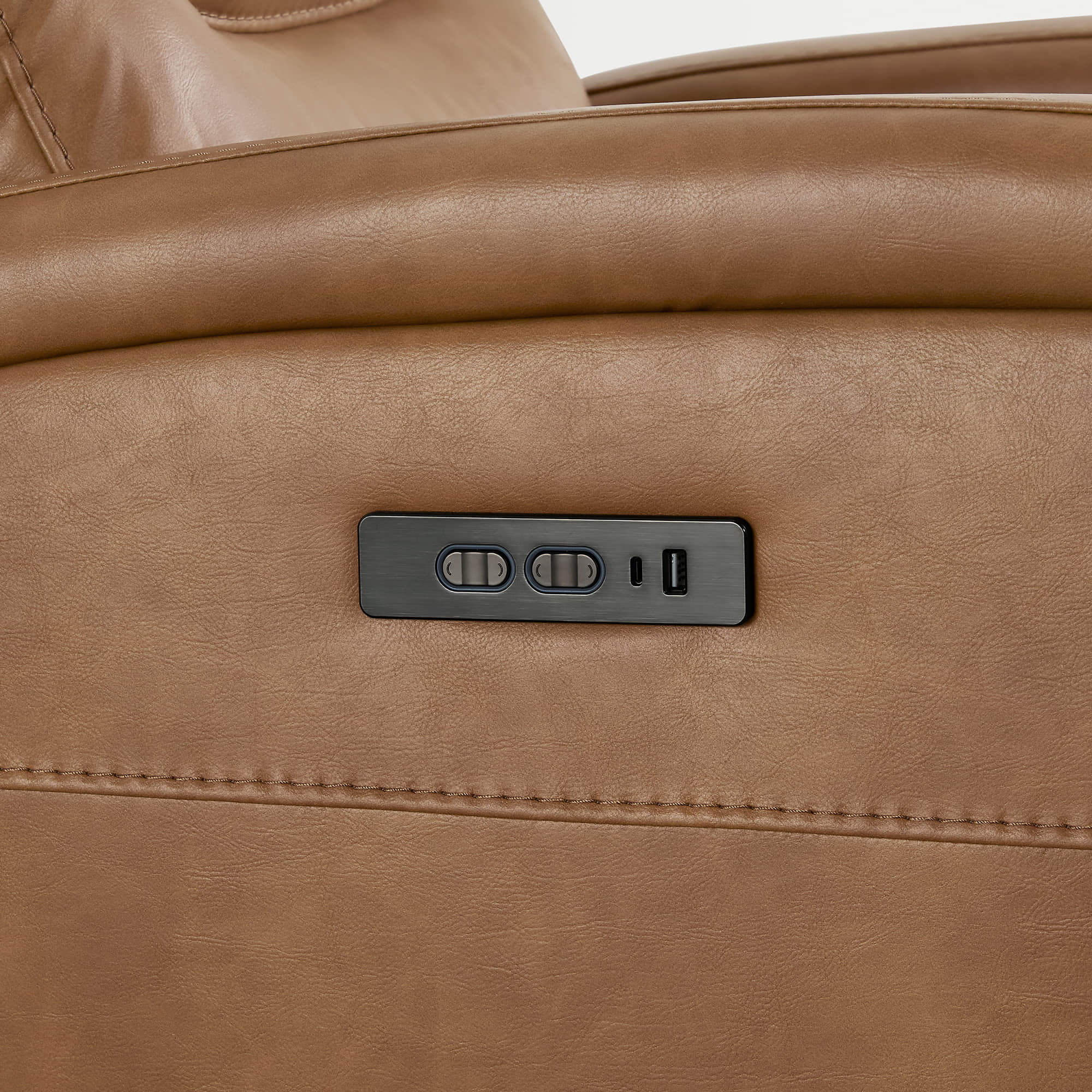 Theo Power Swivel Glider Recliner