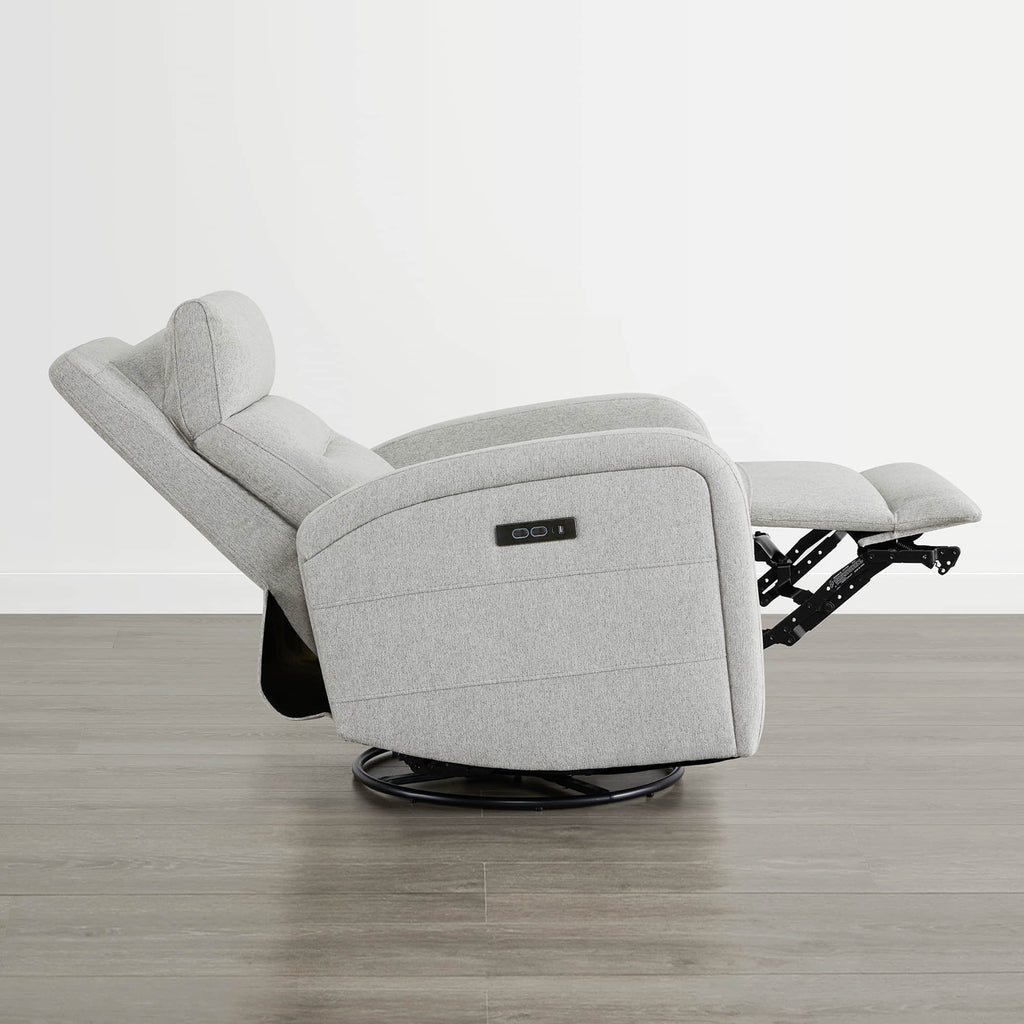 Theo Power Swivel Glider Recliner