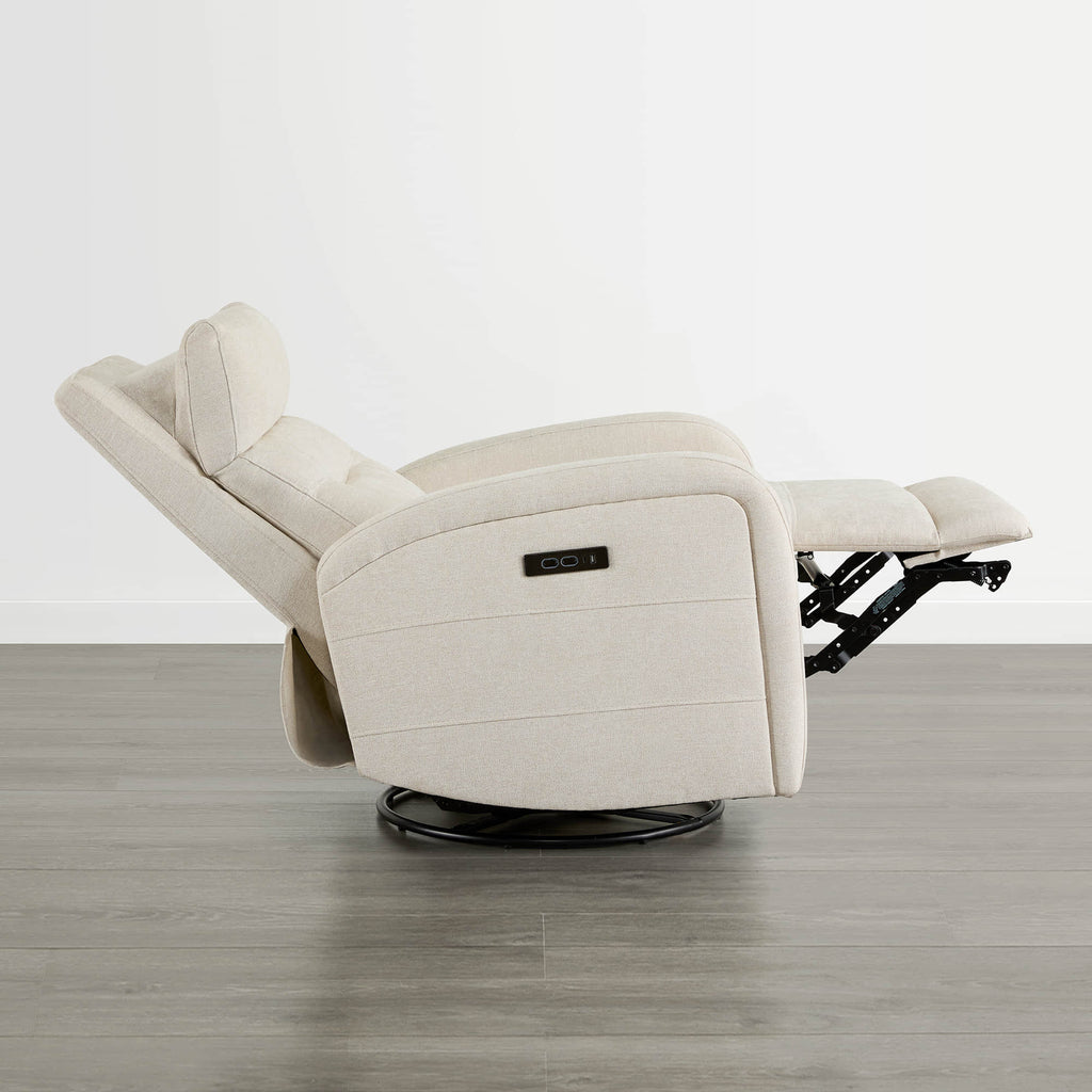 Theo Power Swivel Glider Recliner