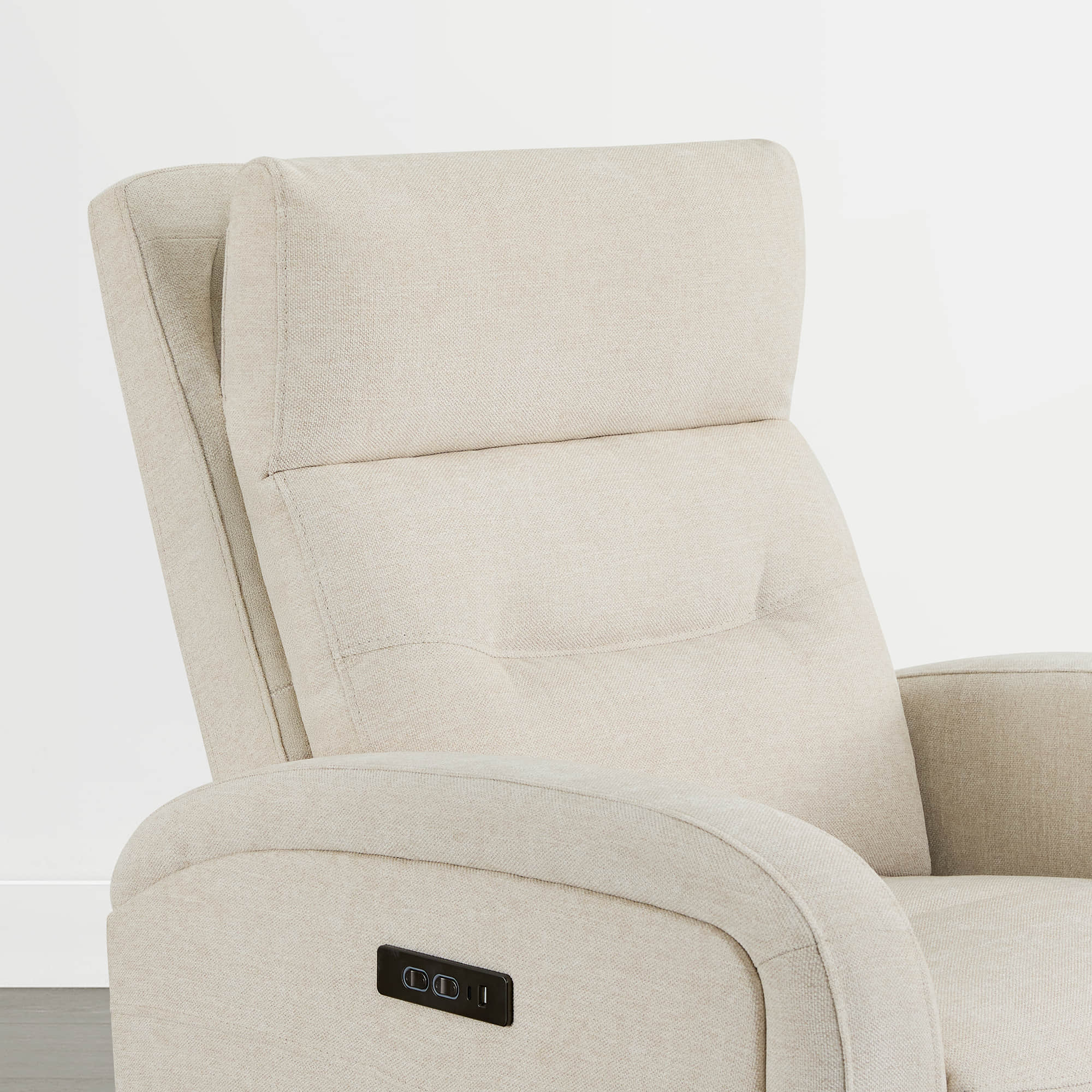 Theo Power Swivel Glider Recliner