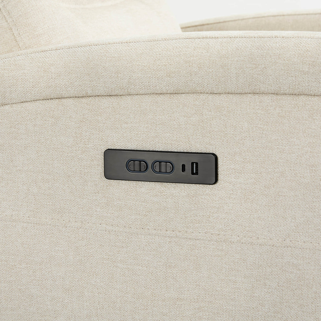 Theo Power Swivel Glider Recliner