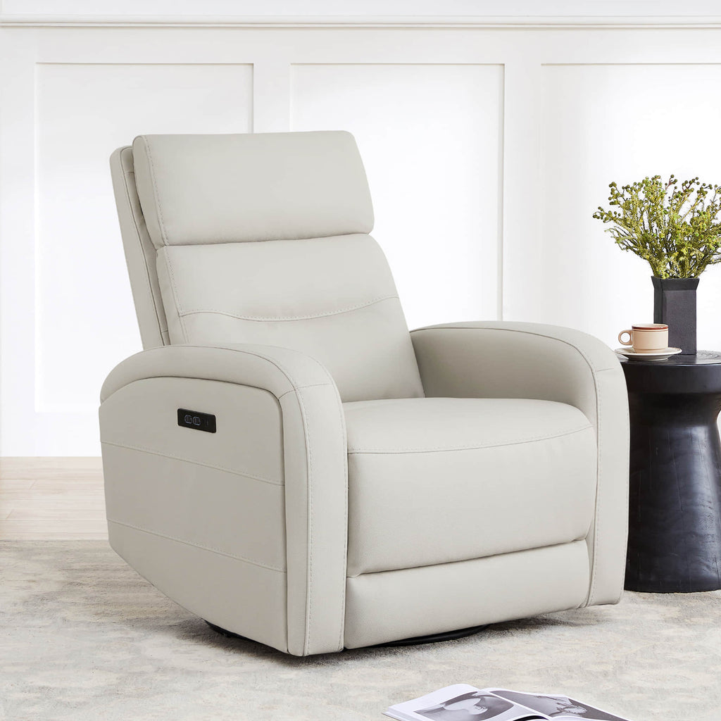 Theo Power Swivel Glider Recliner