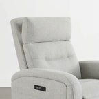 Theo Power Swivel Glider Recliner