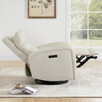 Theo Power Swivel Glider Recliner