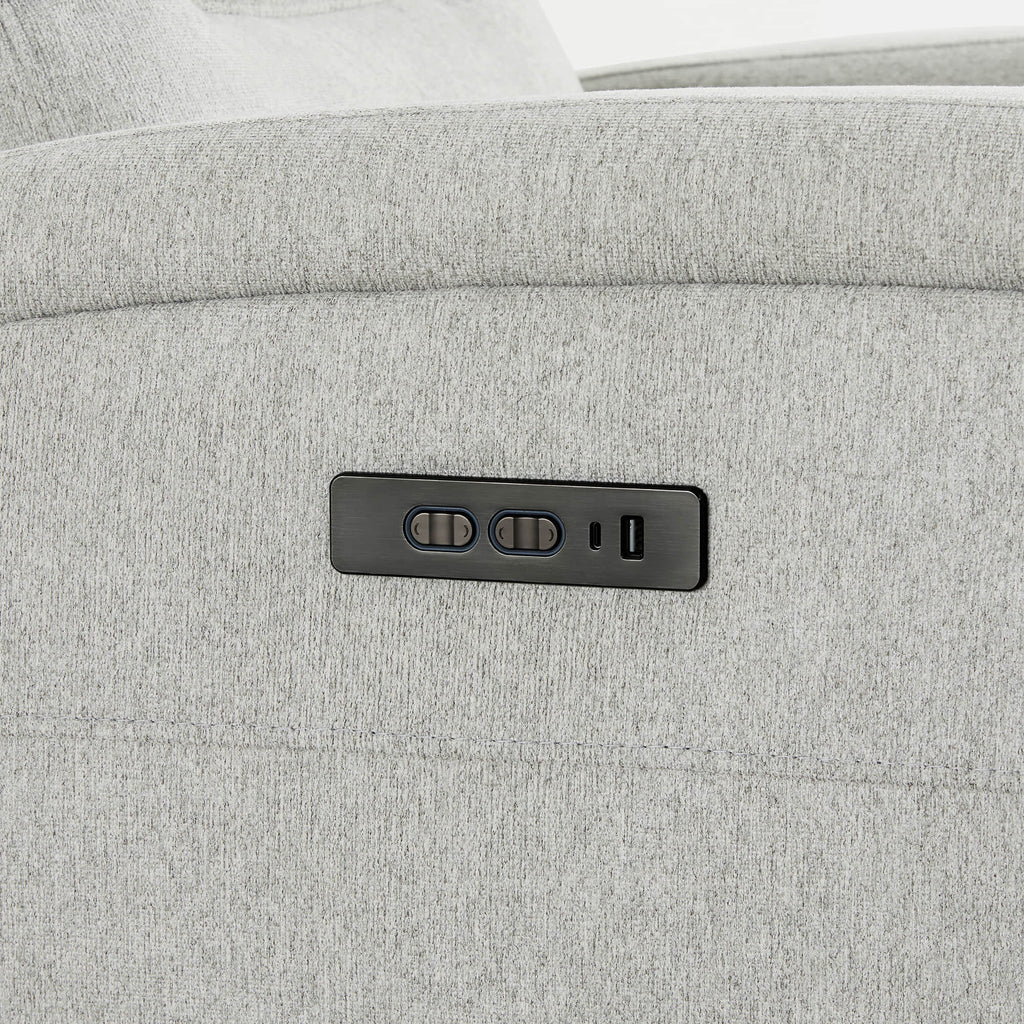 Theo Power Swivel Glider Recliner