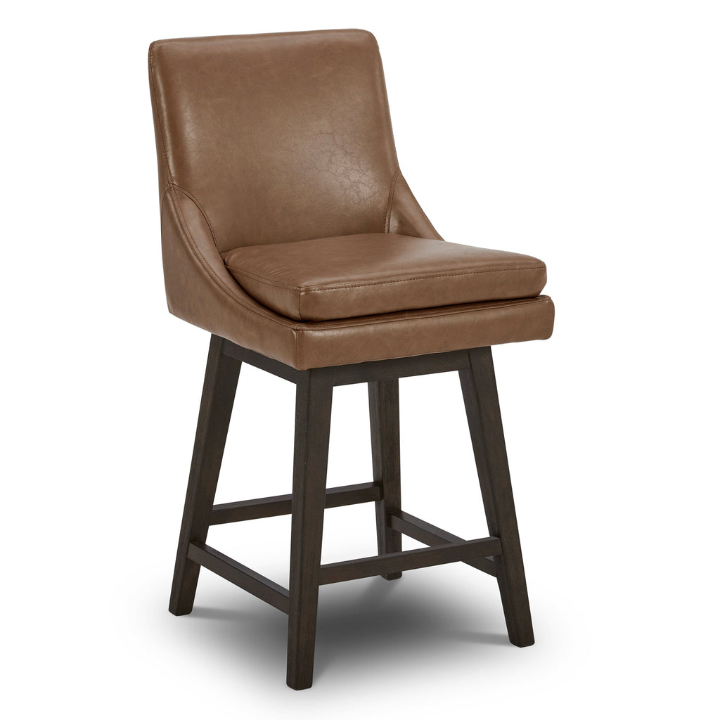 Lissa Swivel Bar & Counter Stool
