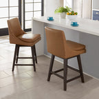 Lissa Swivel Bar & Counter Stool